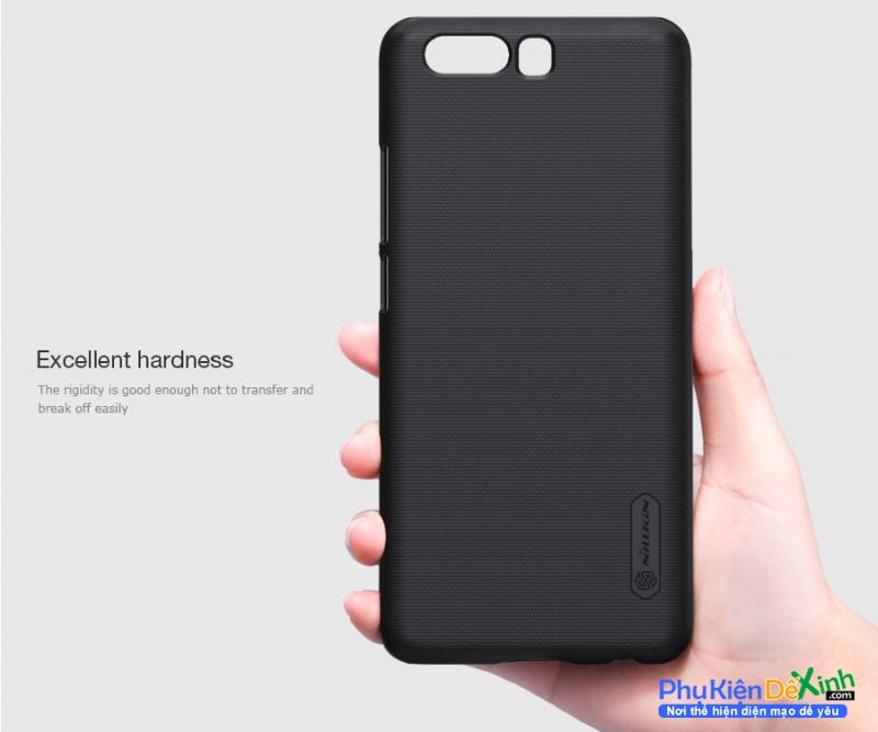 Ốp Lưng Huawei P10 Chính Hãng Nillkin được làm bằng công nghệ sơn UV tạo cho người dùng một cảm giác thoải mái và một phong cách lịch lãm cho người dùng